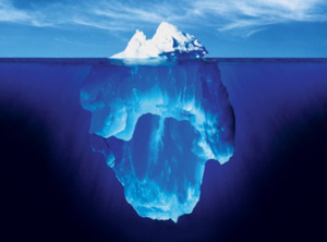 About Counselling. Iceberg